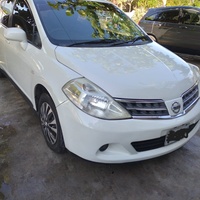 Nissan Tiida 1,5L 2012 Nissan Tiida 1,5L 2012