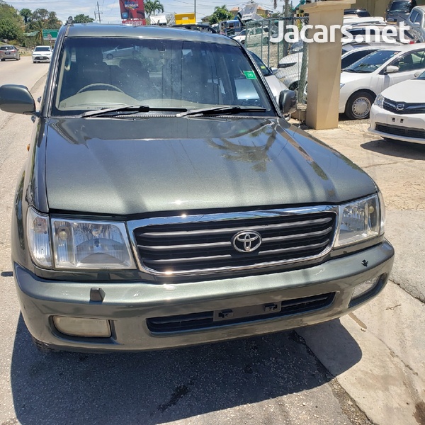 Toyota Land Cruiser 4,0L 2001-8