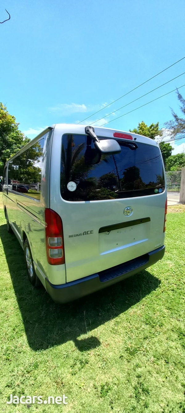 Toyota Hiace 2,0L 2017-2