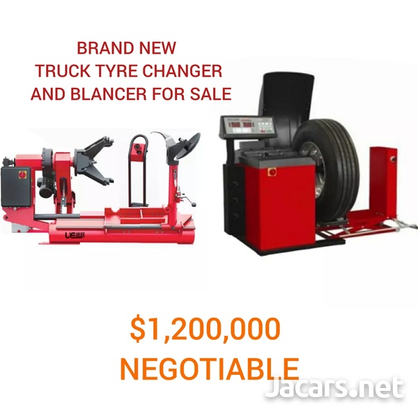 TRUCK TYRE CHANGER & BALANCER