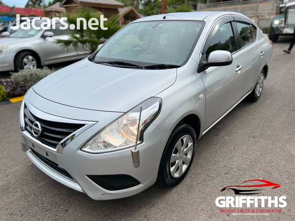 Nissan Latio 1,2L 2017-2