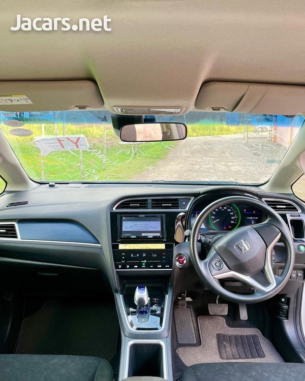 Honda Fit Shuttle 1,5L 2017-4