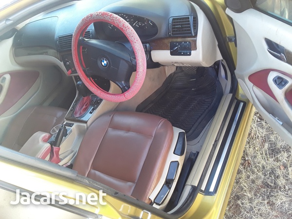 BMW 3-Series 2,5L 1999-2