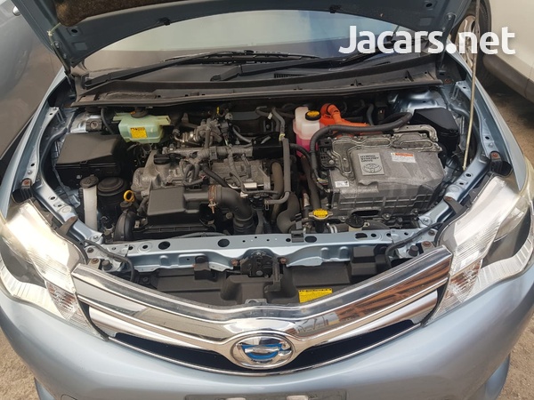 Toyota Axio 1,5L 2014-7