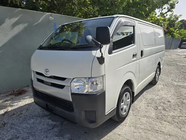 2018 Toy Hiace Panel, Kingston