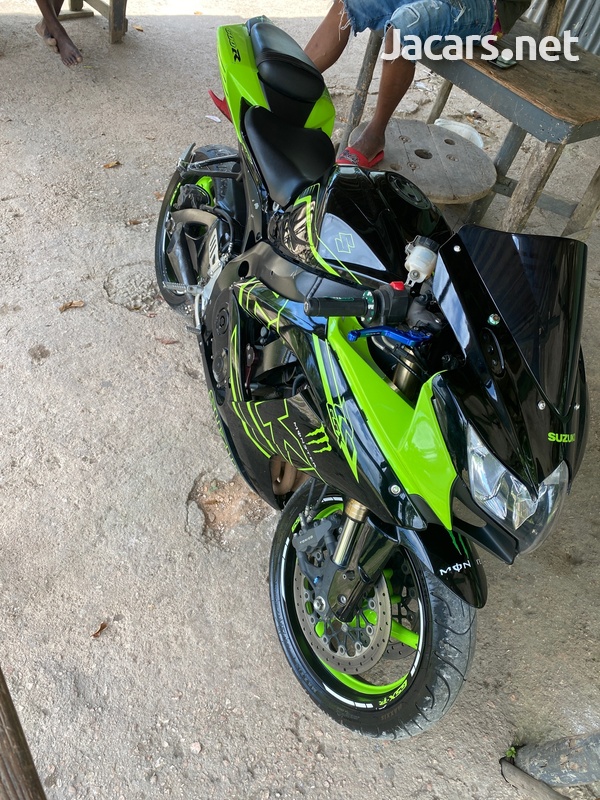 Suzuki gsxr 750 2010-5