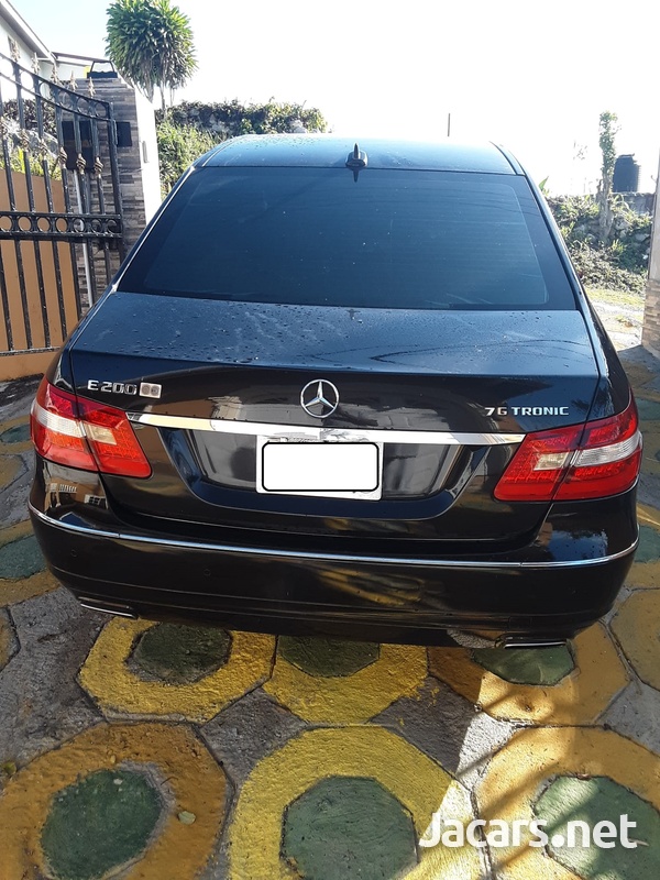 Mercedes-Benz E-Class 2,0L 2012-7