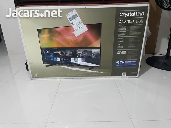 55 inch Samsung 4K smart TV-3