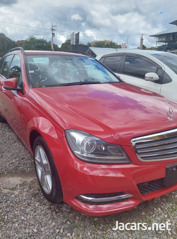 Mercedes-Benz C-Class 2,0L 2012-2