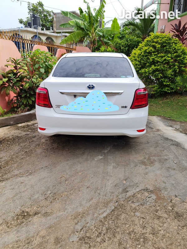 Toyota Axio 1,5L 2016-2