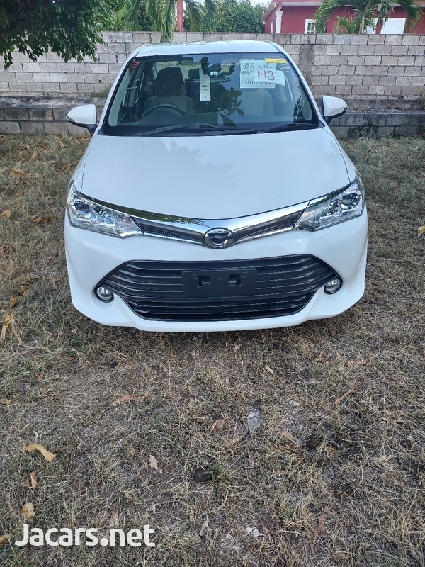 Toyota Axio 1,5L 2016-1