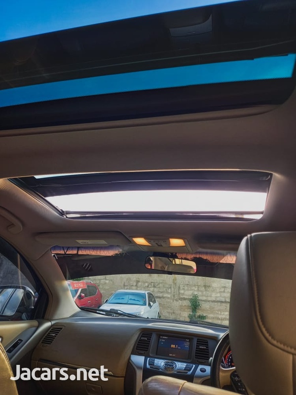 Nissan Murano 2,5L 2010-6