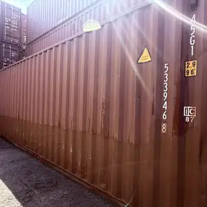 40ft HC Container, Saint Catherine