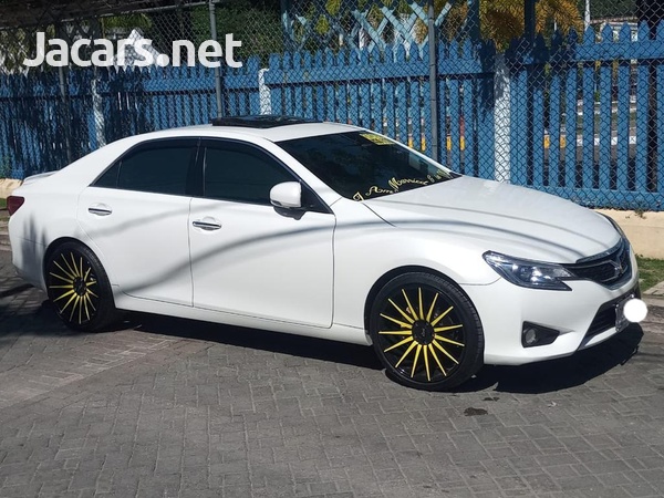 Toyota Mark X 2,5L 2016-1