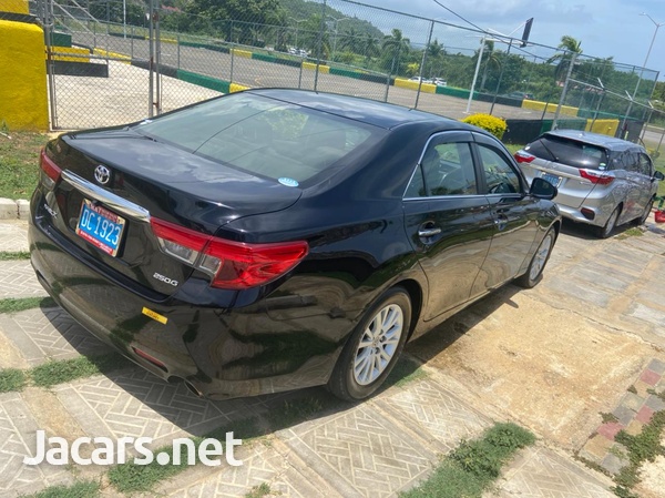 Toyota Mark X 2,5L 2016-5