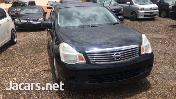 Nissan Bluebird 1,5L 2010-1