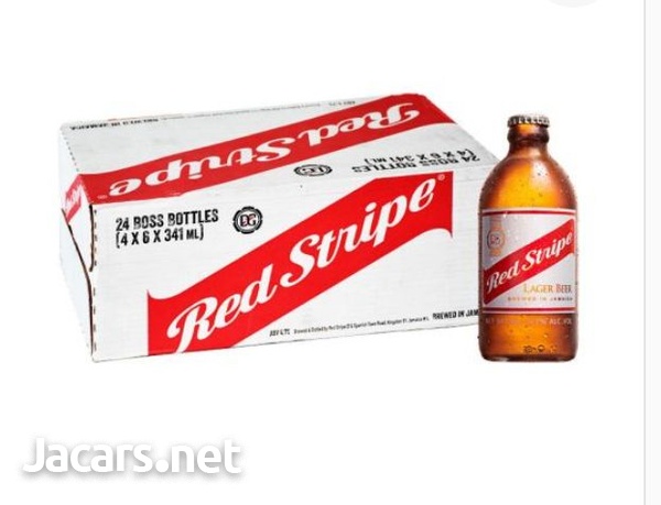 ALL RED STRIPE PRODUCTS