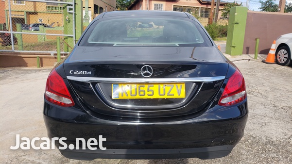 Mercedes-Benz C-Class 2,2L 2017-11