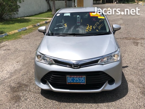 Toyota Axio 1,5L 2016-6