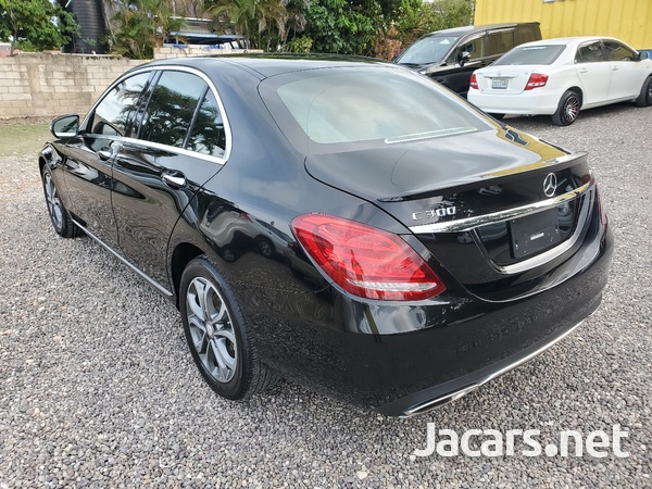 Mercedes-Benz C-Class 3,0L 2016-4