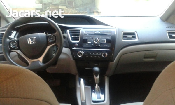 Honda Civic 1,8L 2013-5