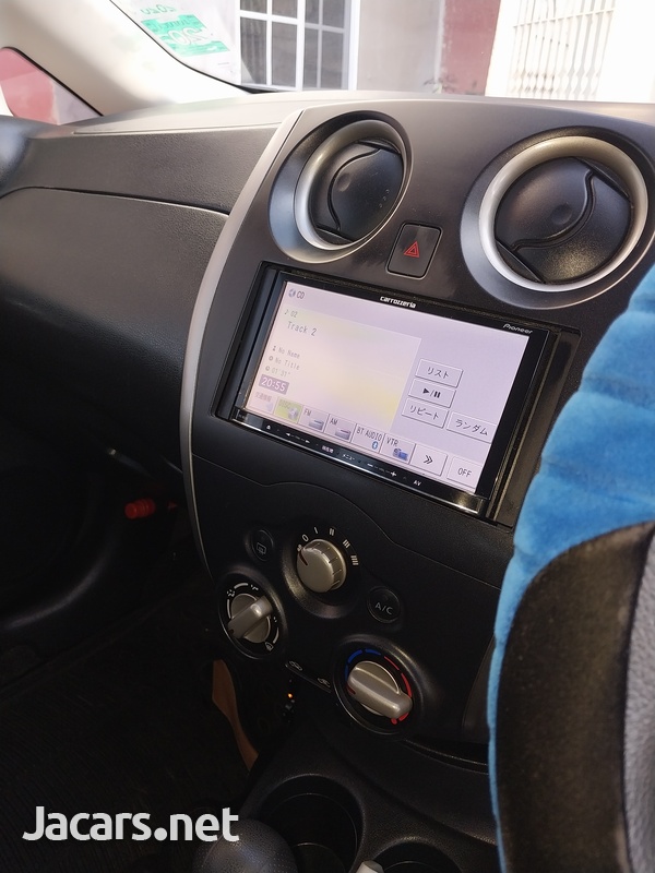 Nissan Note 1,5L 2014-13