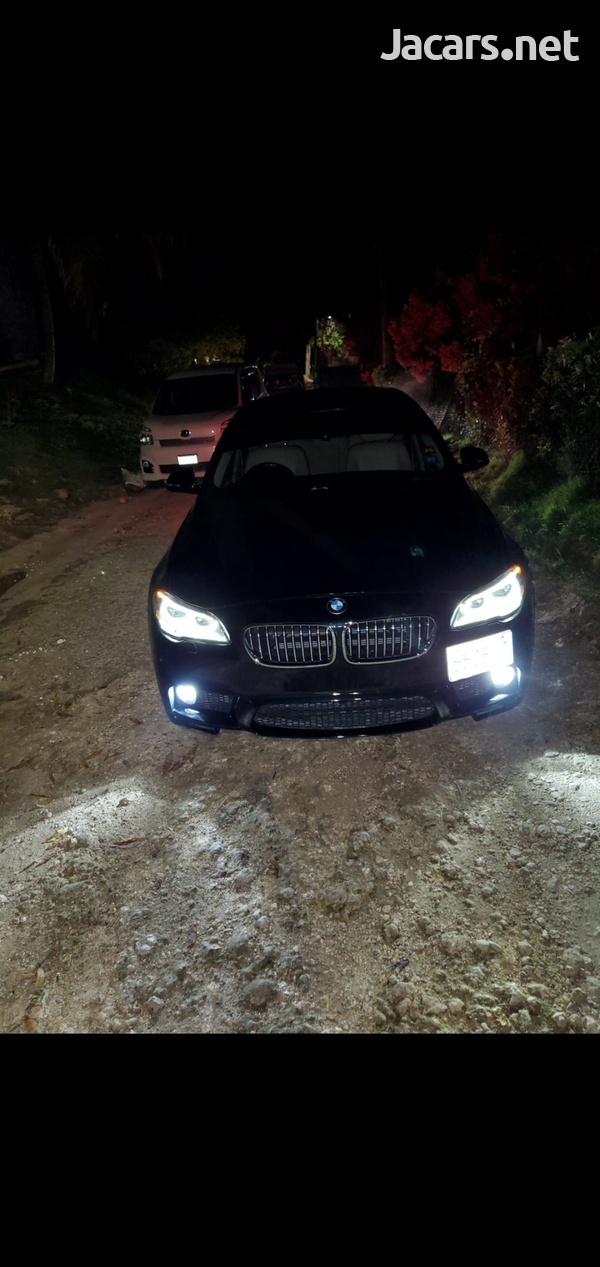 BMW 5-Series 3,5L 2014-6