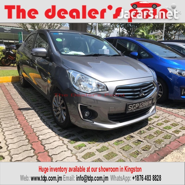 Mitsubishi Attrage 1,2L 2015-1