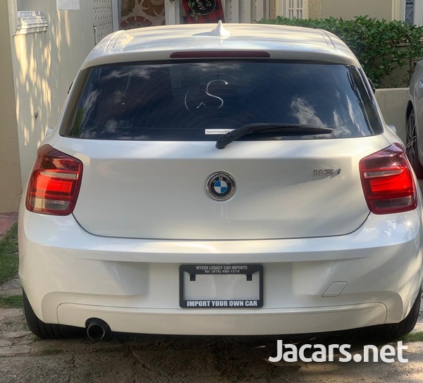 BMW 1-Series 1,6L 2013-5