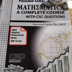 Maths book for High school students, Saint Catherine