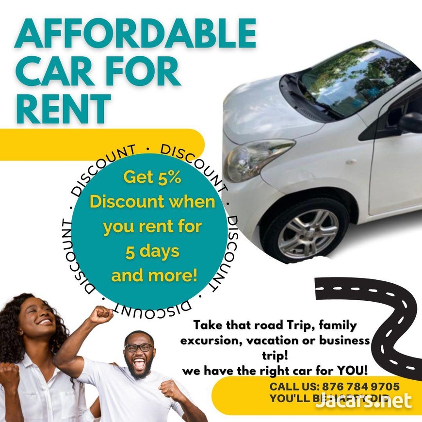 Car for Rental JA4,750 №2360685 in Saint Ann Car rent sell, buy