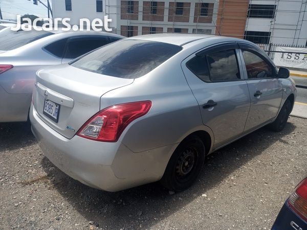 Nissan Latio 1,2L 2013-3