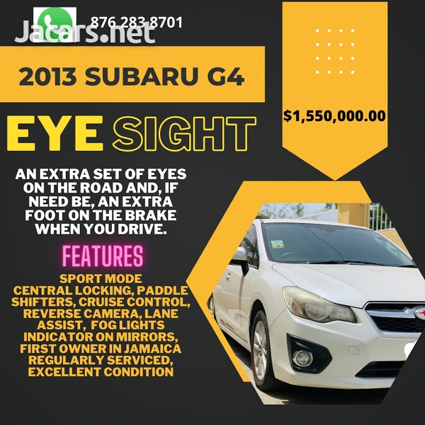 Subaru G4 2,0L 2013-1