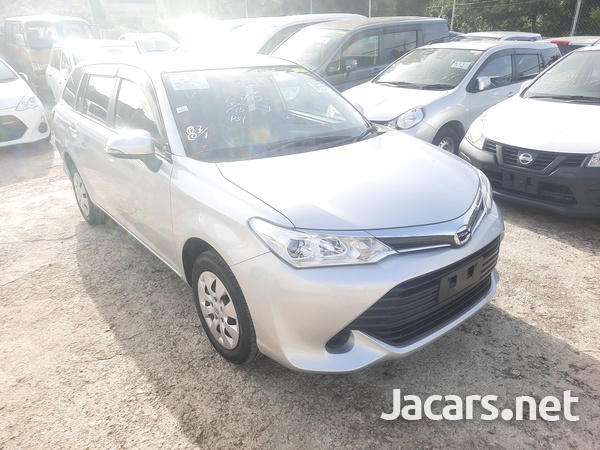 Toyota Fielder 1,5L 2017-2