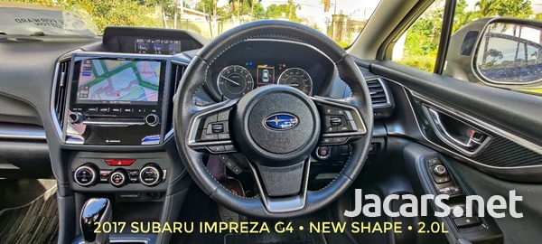 Subaru G4 2,0L 2017-16