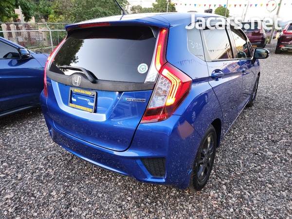 Honda Fit 1,5L 2017-6