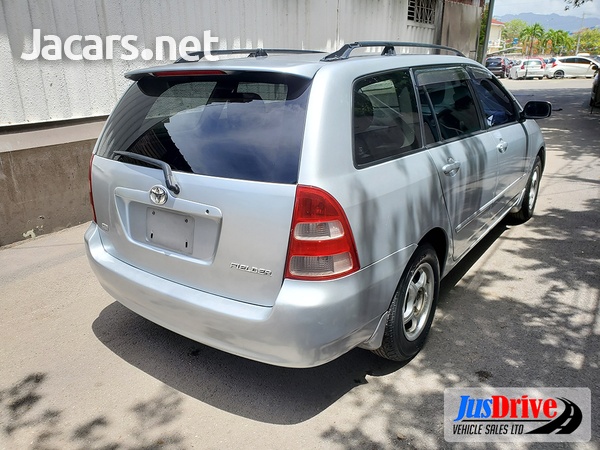 Toyota Fielder 1,8L 2002-6