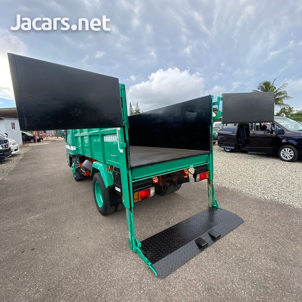 2006 Isuzu Elf Dump Tipper Truck Tail Gate Lift-9