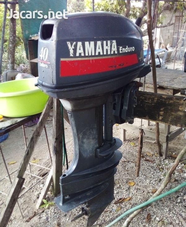 40hp round head yamaha engine-1