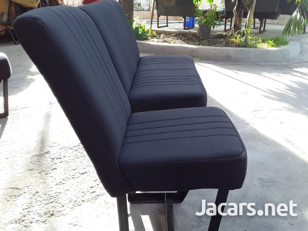 ORIGINAL FOLDING SEATS FOR REAR FOR BROAD HIACE WITH HEAD REST.876 3621268-4