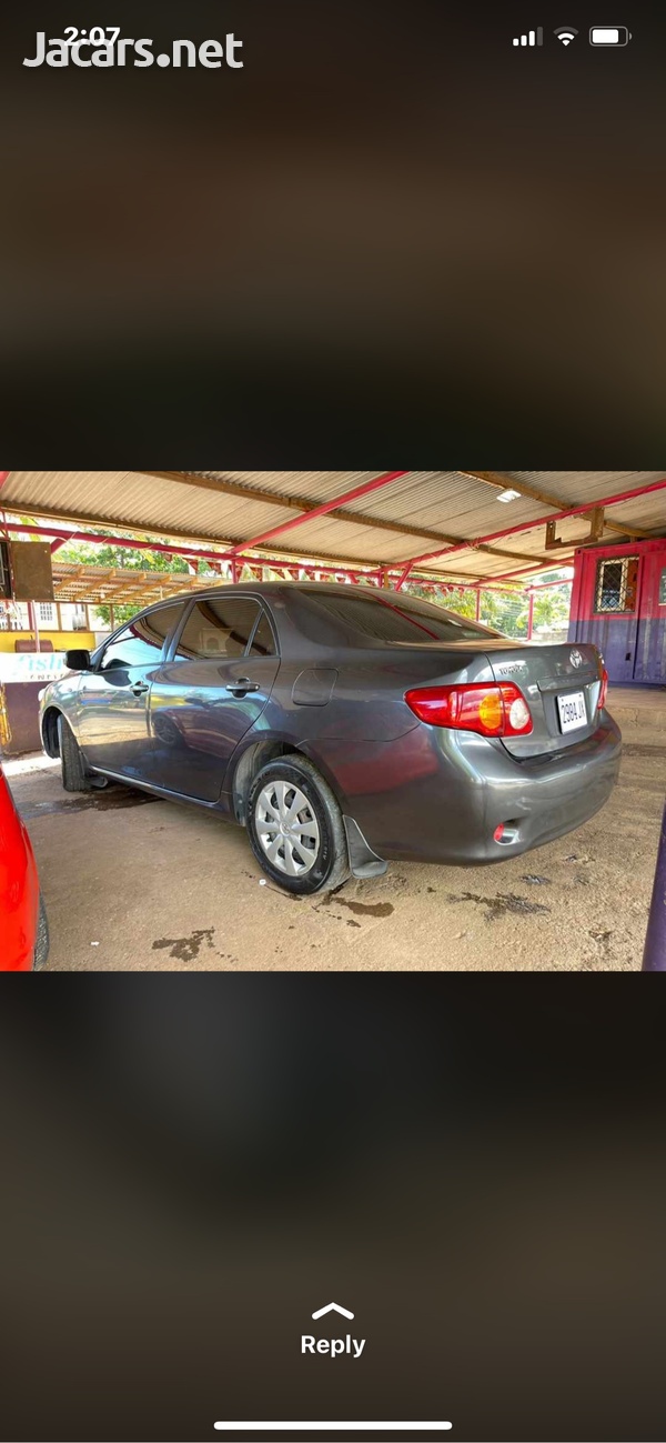 Toyota Corolla 1,6L 2010-2