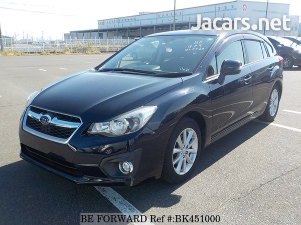 Subaru Impreza 2,0L 2012-5