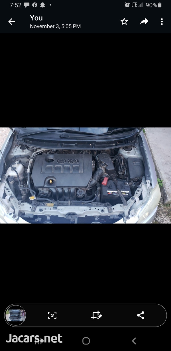 Toyota Premio 2,0L 2012-7