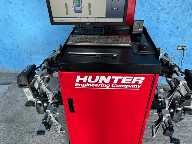 WHEEL ALIGNMENT MACHINE 1.4 M, Portland