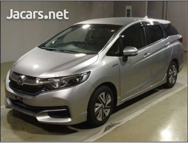 Honda Fit Shuttle 1,5L 2017-1