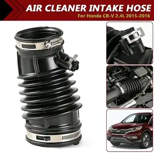 Air Cleaner Intake Hose with Clamps 172285LAA00 for Honda CR-V 2.4L 2015-2016, Kingston