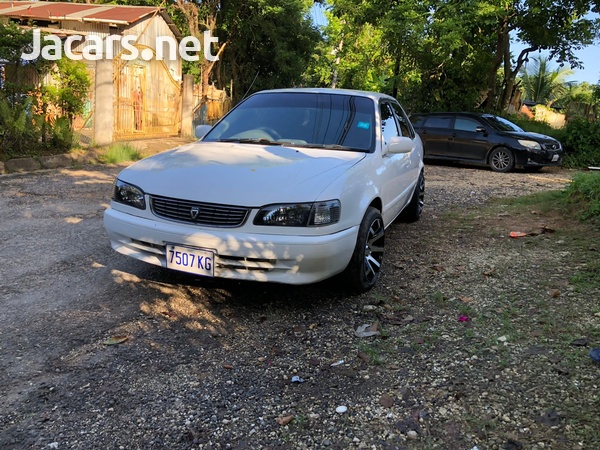 Toyota Corolla 1,4L 1998-7
