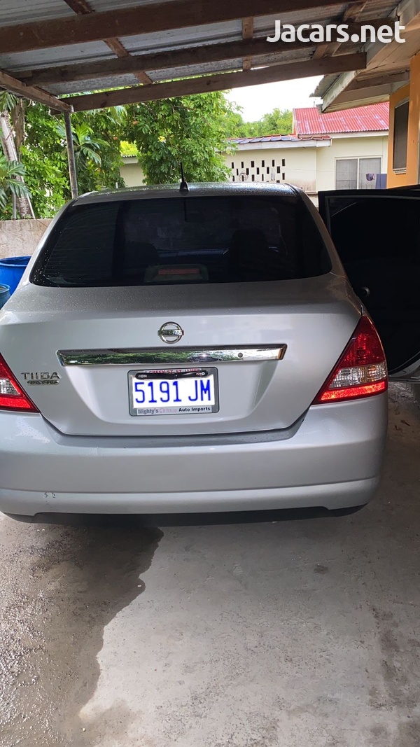 Nissan Tiida 1,5L 2012-2