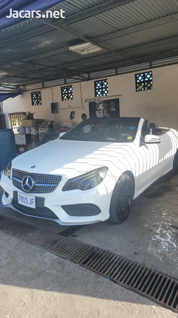 Mercedes-Benz E-Class 2,5L 2013