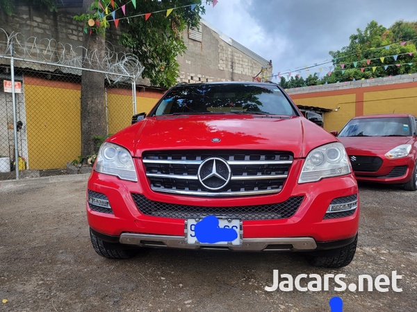 Mercedes-Benz M-Class 3,5L 2011-1